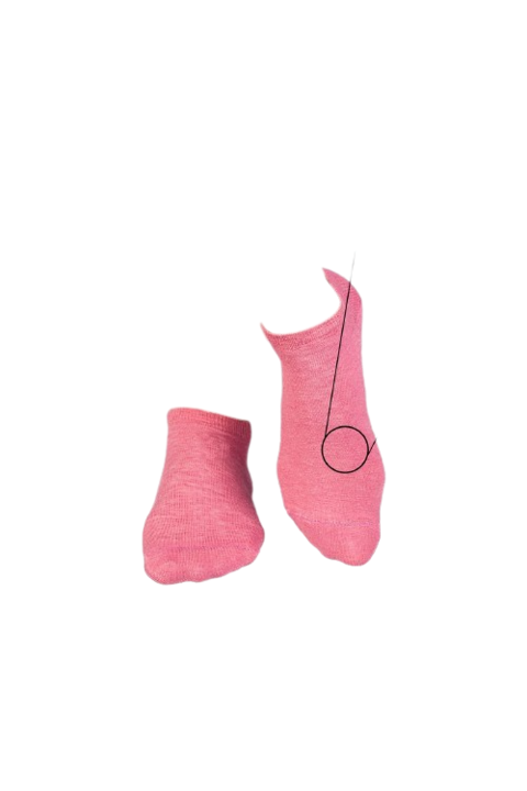 Къси ленени и памучни чорапи ЛЕНЕНИ ЧОРАПИ ЗА МАРАТОНКИ Rose Ashes