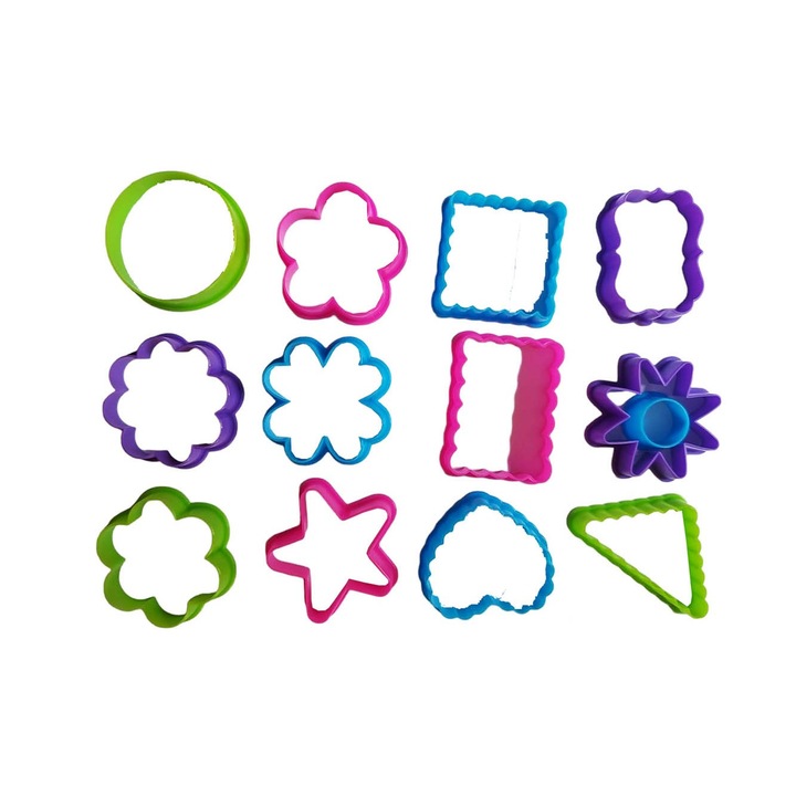 Set decupatoare 13 piese, pentru cofetarie si patiserie, 453COF