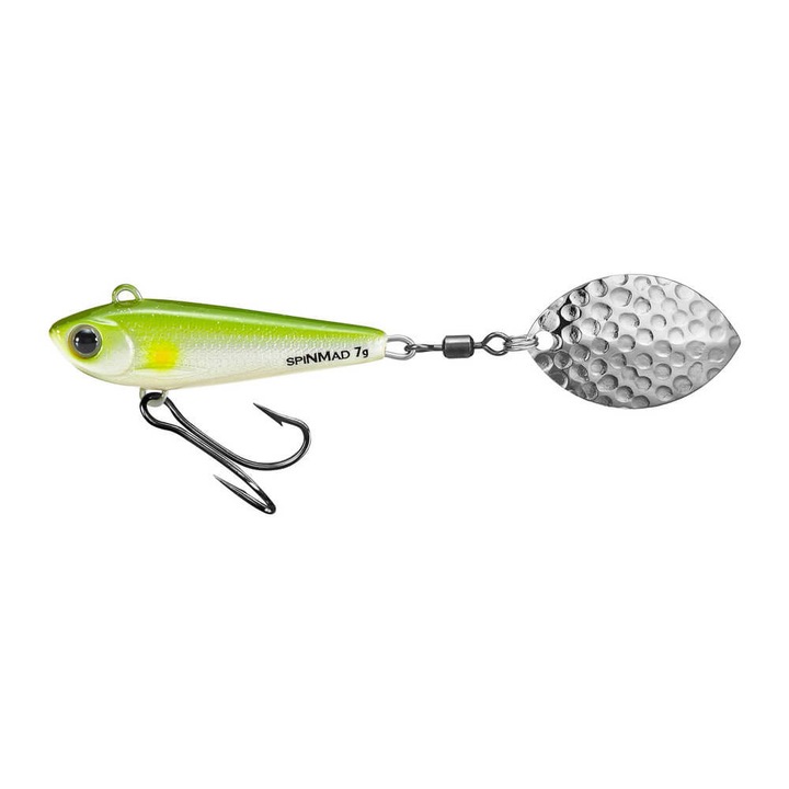 Spinner Spinmad Pro Spinner 4 cm, 7gr, 3105, süllő, csuka, domolykó, pisztráng és keszeg horgászatához