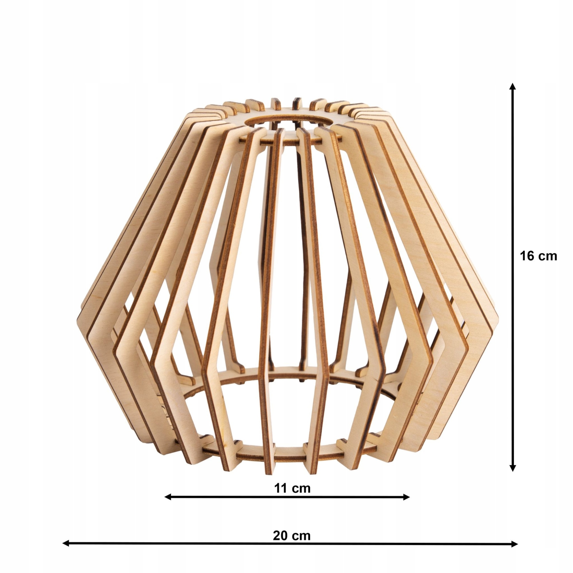 Lustra de tavan, E27, Lemn, 100 x 10 x 20cm, Maro/Negru - eMAG.ro