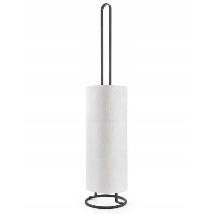 Függőleges állvány Origin Lava WC-papírhoz, 13 cm átmérőjű