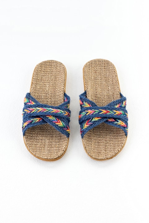 Papuci dama Funky Steps, Multicolor, 39-40 EU, FSS222