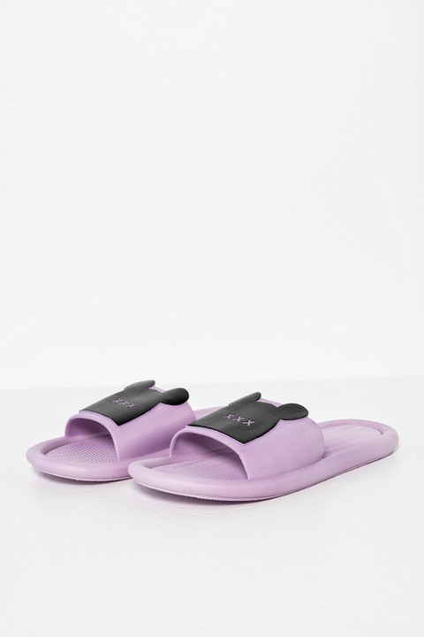 Papuci dama Funky Steps, Violet, FSS180, Violet, 35-36