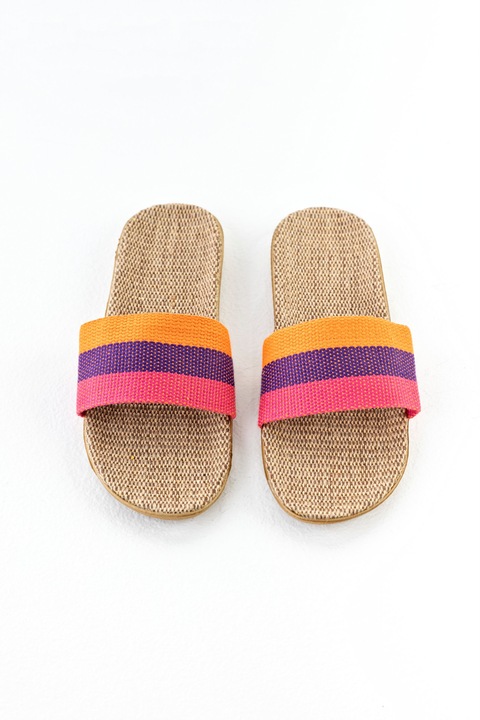 Papuci dama Funky Steps, Multicolor, 37-38 EU, FSS242