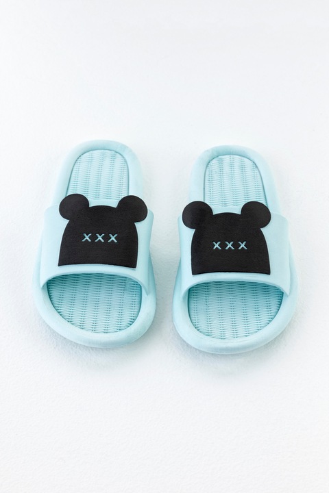 Papuci dama Funky Steps, Albastru, 36-37 EU, FSS181