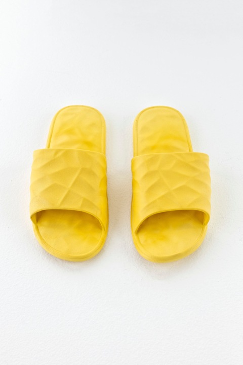 Papuci dama Funky Steps, Galben, 36-37 EU, FSS176