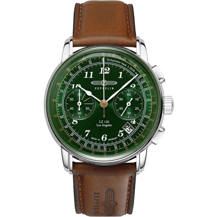 Ceas barbati Zeppelin LZ126 Los Angeles 7614-4 Cronograf