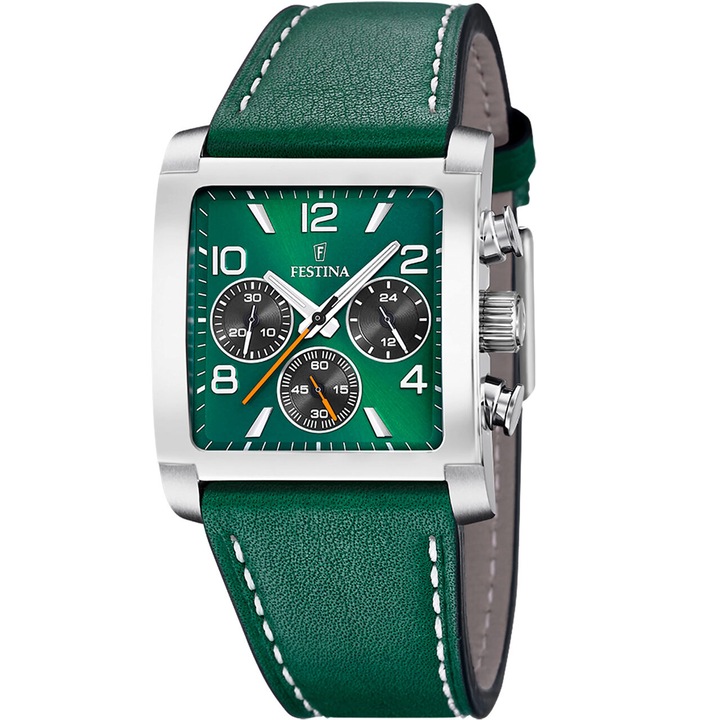 Ceas barbatesc Festina F20653/2 Quartz Argintiu