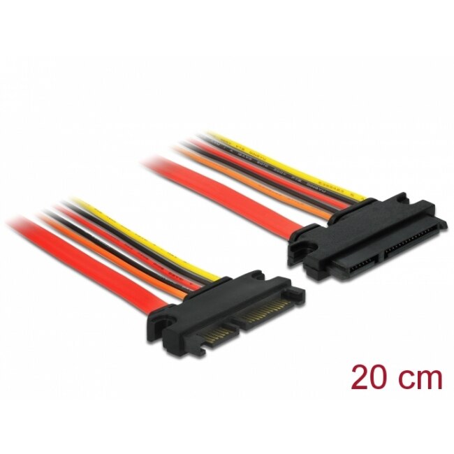 Cable Adaptador Usb A Sata De 22 Pines Disco Duro O Ssd 2.5