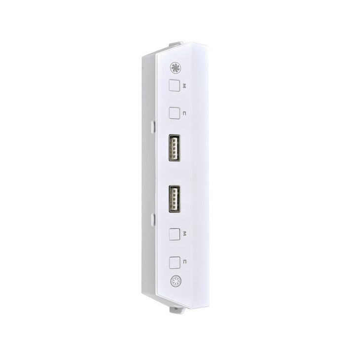 Controler Lian Li LAN216-1X, I/O-Panel ARGB pentru carcasa LANCOOL 216, Alb