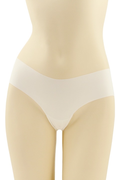 Класически бикини с прозрачни сегменти CT-Q8201 бели 88410, Бял, M