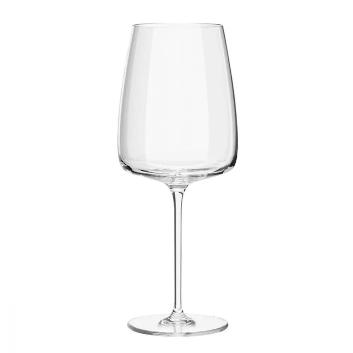 Set 4 pahare pentru vin, Krosno, Sticla, 100 mm, 600 ml, Transparent