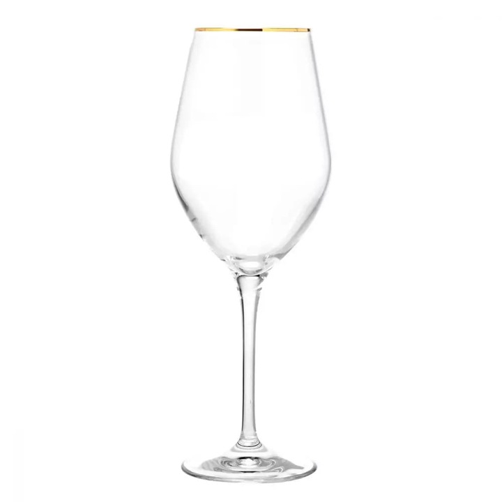 Комплект от 6 чаши за червено вино, Krosno, стъкло, 300 мл