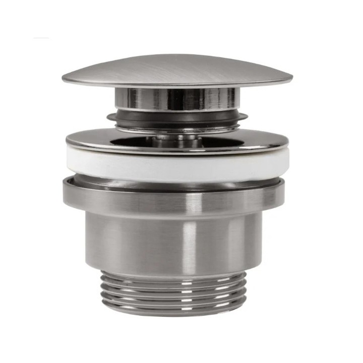 Изпускателен клапан Rea Chrome Matte, Хром