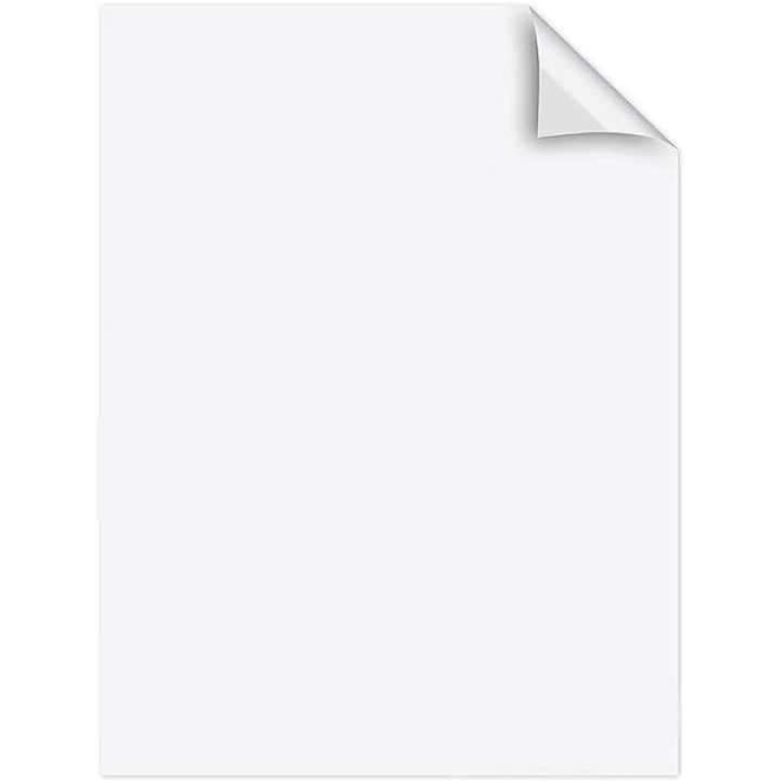 Sticker alb autoadeziv, de scris cu marker, 200x127, premium