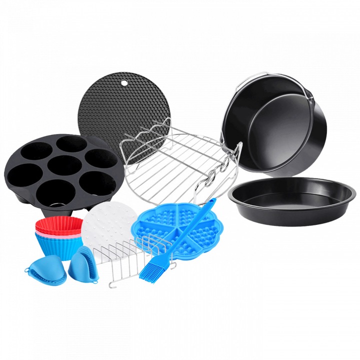 Accesorii Zilan pentru cuptor cu aer cald, 7" - ZLN8016