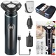 Travel shaver 3 in 1