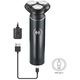 Travel shaver 3 in 1