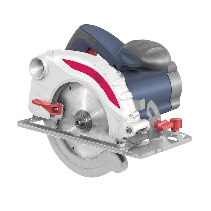 Fierastrau de mana circular KS 55-1300 Guede 58123, 1300 W, Ø160 mm