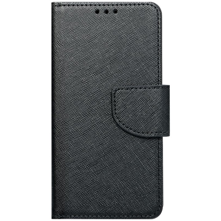 Предпазен калъф Fancy Book за Samsung Galaxy A03, Черен