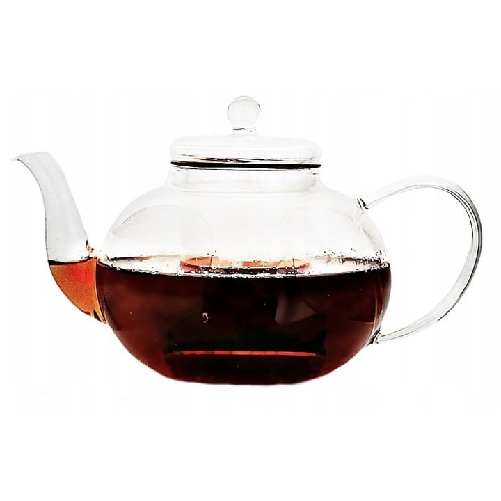 Vízforraló szűrővel, MPLCo, Üveg, 18 cm, 1000 ml, Átlátszó