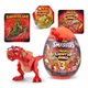 Figurina surpriza Smashers - Mini Light Up Dino, 13 cm