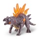 Figurina surpriza Smashers - Mini Light Up Dino, 13 cm