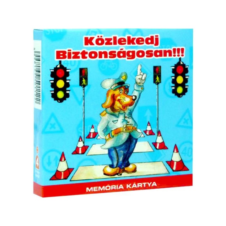 MTS 9501122 Közlekedj Biztonságosan!!! - Memória Kártya