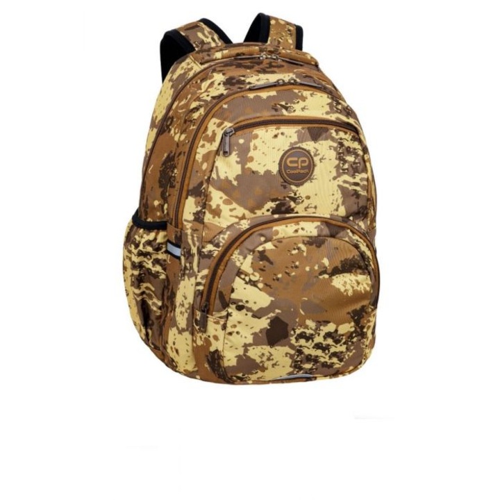 Iskolai hátizsák CoolPack, Pick, Sand storm, 30 x 41 x 18, Sok színű