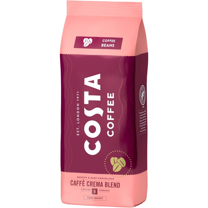 Кафе на зърна Costa Signature Blend Intens, 1 кг