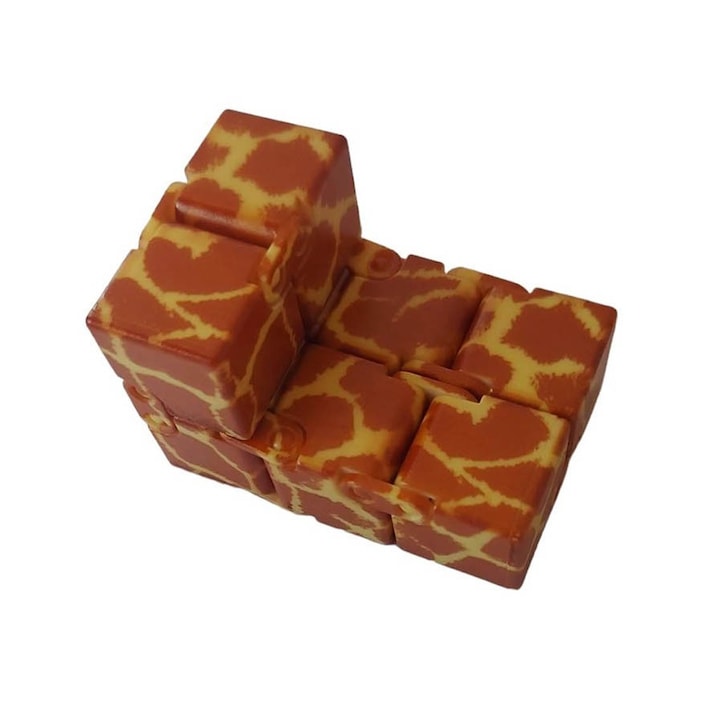 Игра Cube Magic Infinity 2x2, кафяв, 505 CUB