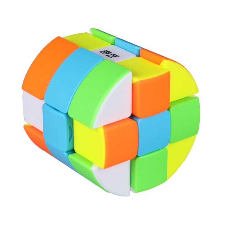 Cube Magic QY цилиндър 3x3x3, без лепенки, 504 CUB