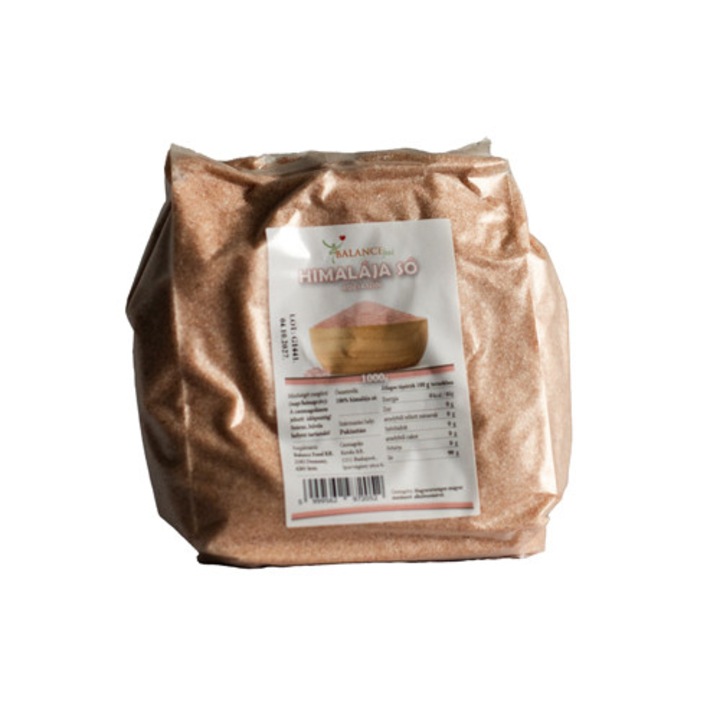 Himalája só, rózsaszín, finom 1000g / 1kg
