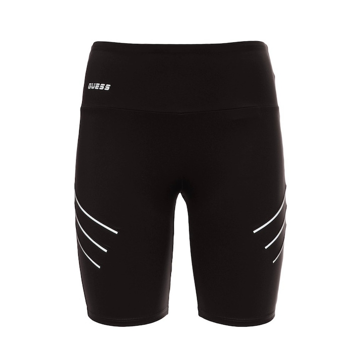 Pantaloni Scurti de Fitness Guess V2RD08, Negru, L