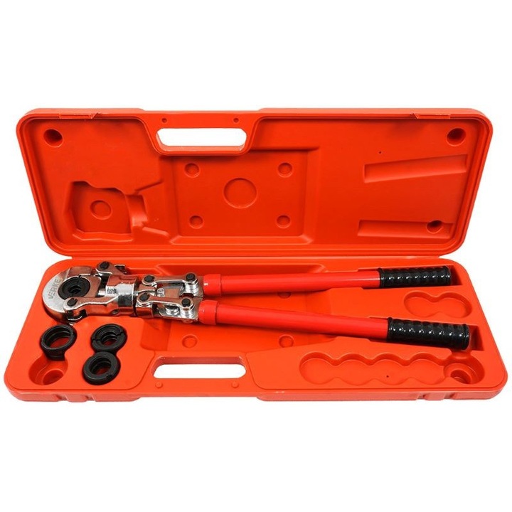 Krimpelő fogócső garnitúra, 16-32mm fogasléccel, V86264, Verke