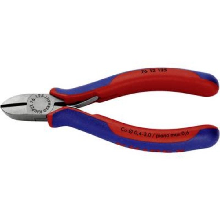 Oldalcsípőfogó villamos szakemberek számára, Knipex 76 12 125 (76 12 125)