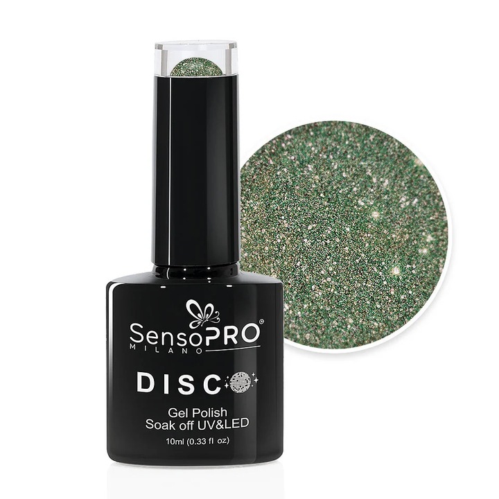 Oja Semipermanenta Disco SensoPRO Milano 10ml - Retro Fantasy 12