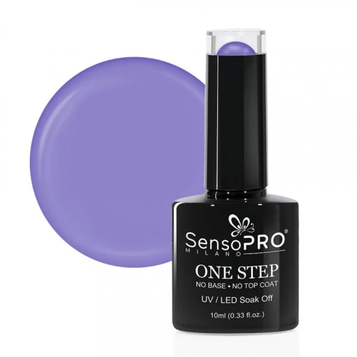 Oja Semipermanenta One Step SensoPRO Milano 10ml, Lavander Elixir 84