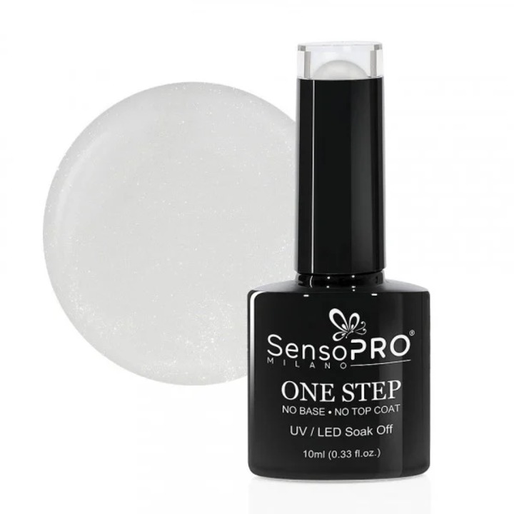 Oja Semipermanenta One Step SensoPRO Milano 10ml, Ice Sprinkles 108