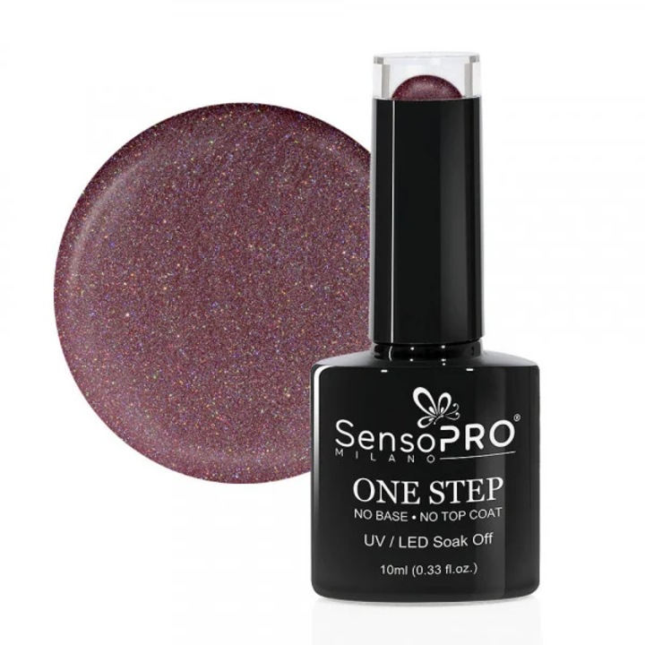 Oja Semipermanenta One Step SensoPRO Milano 10ml, Magnolia Sheer 111