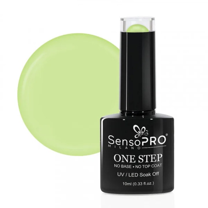 Oja Semipermanenta SensoPRO Milano One Step 10ml, Limette 064