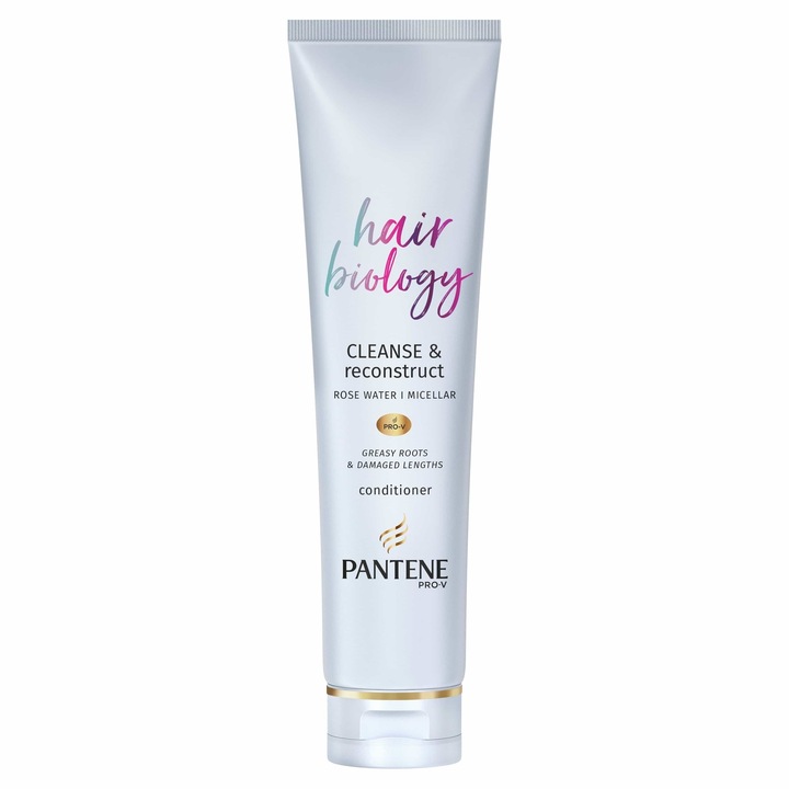 Balsam de par, Hair Biology, Pantene, 160 ml, Multicolor