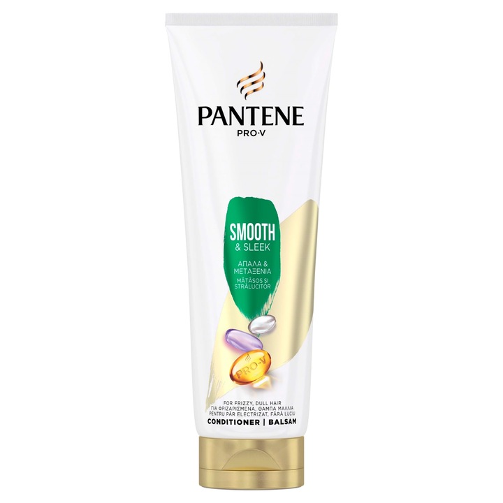 Балсам за коса, Pantene, Овлажняващ ефект, 220 мл