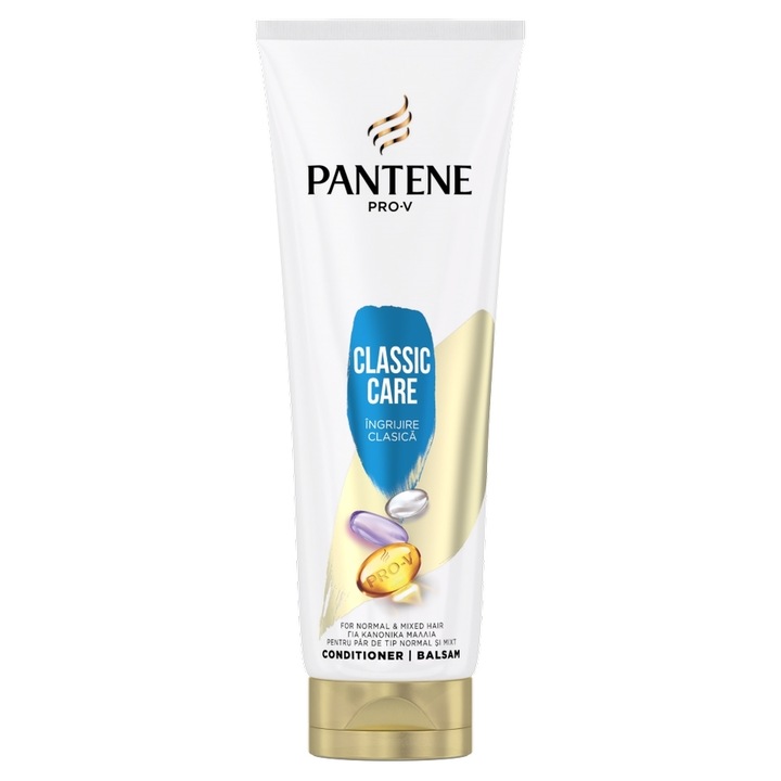Balsam de par, Classic Care, Pantene, 220 ml, Multicolor