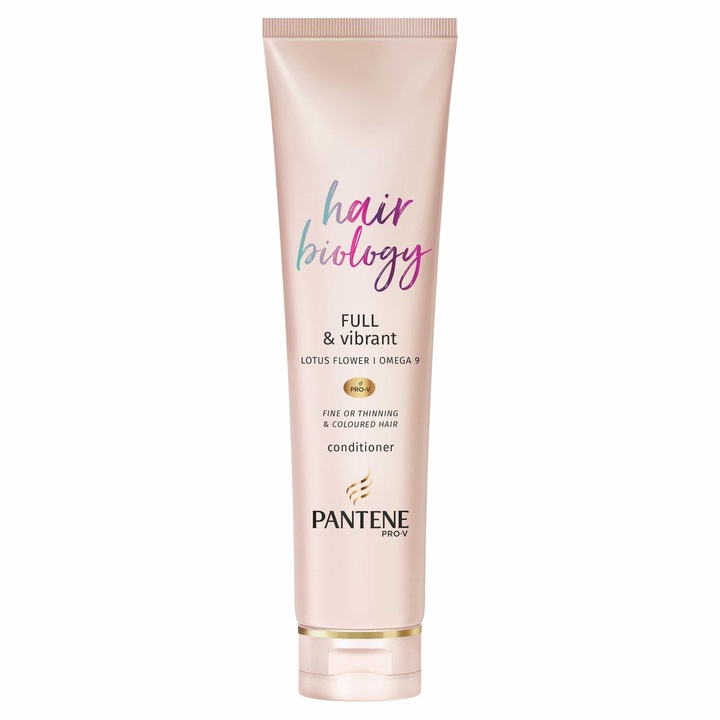 Balsam de par, Hair Biology, Pantene, 160 ml, Multicolor