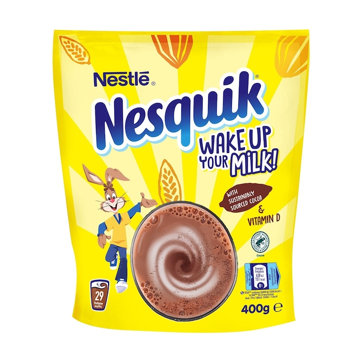 Ciocolata calda, Nesquik, 400 g