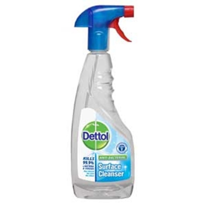 Spray antibacterian, Dettol, 500 ml, Multicolor