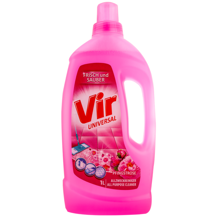 Lichid de curatare, VIR, Trandafir, 1L