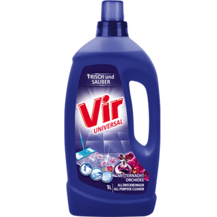 Detergent universal, Vir, Cu parfum de orhidee, 1 l