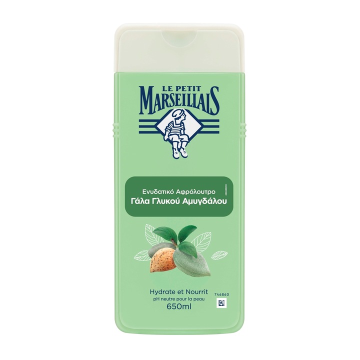 Tusfürdő, Le Petit Marseillais, 650 ml